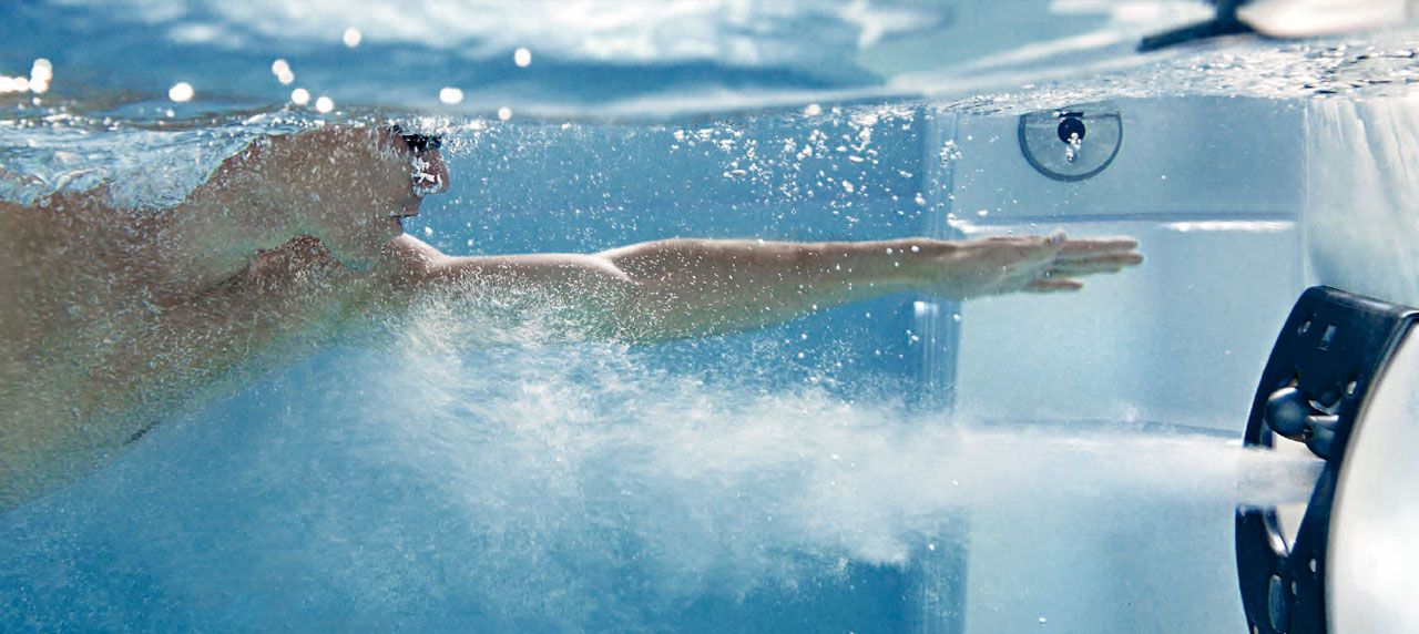 Piscine À Contre Courant